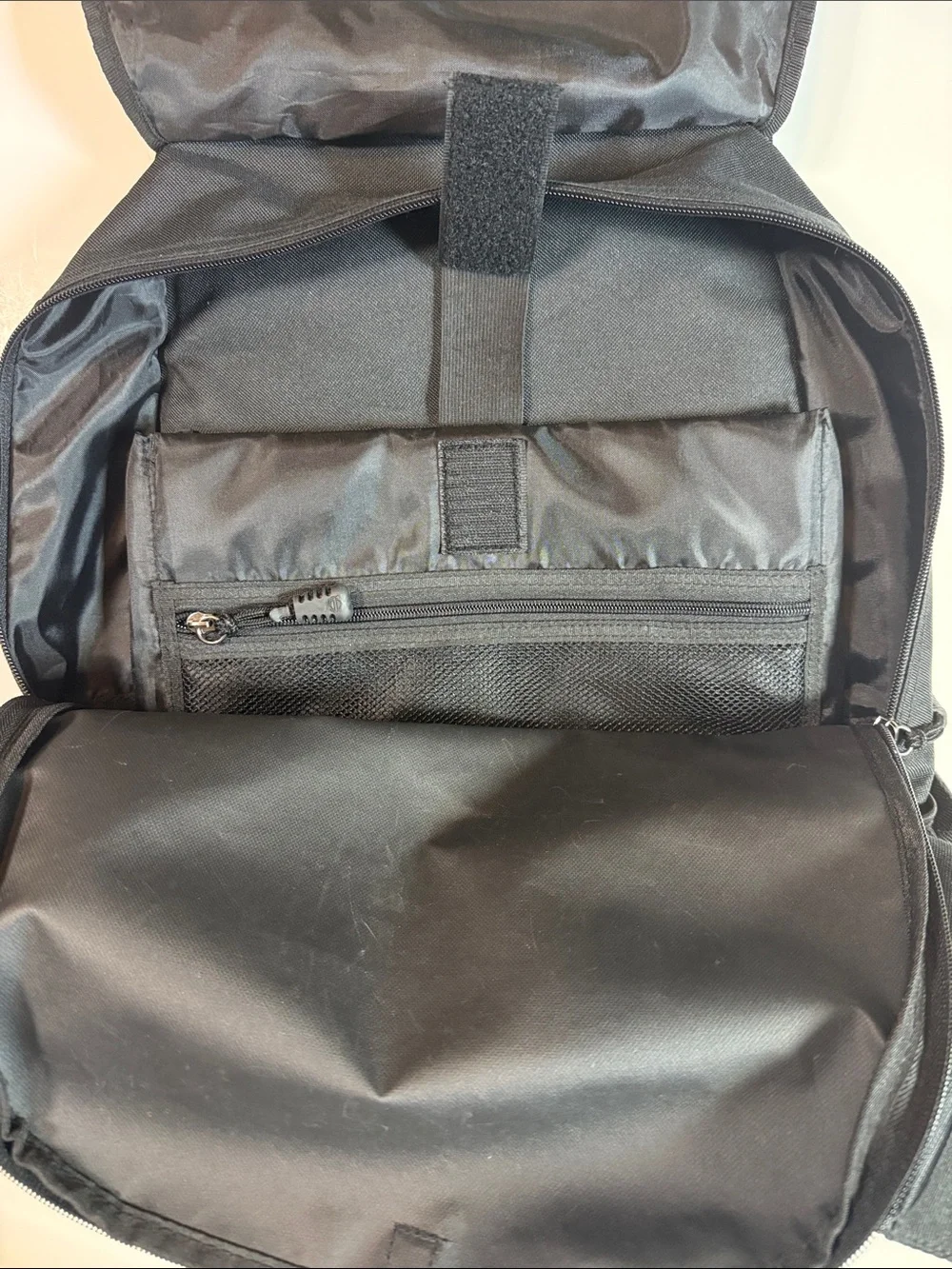 Harley Davidson Vintage Bar & Shield Voyager Black Nylon Unisex Backpack